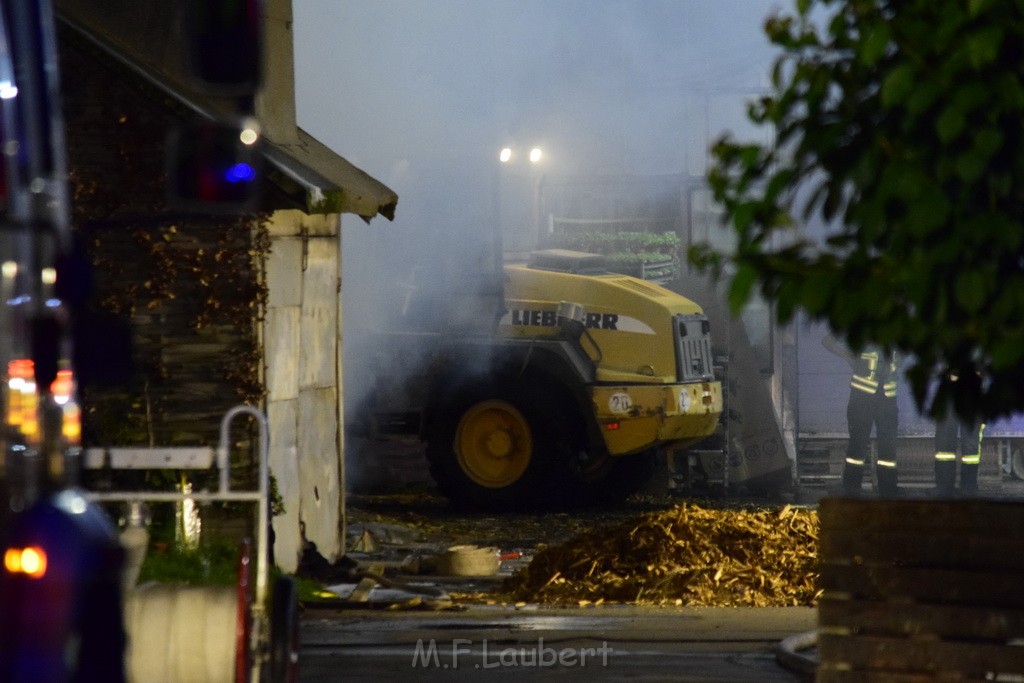 Feuer 4 Pulheim Sinnersdorf Chorbuschstr P293.JPG - Miklos Laubert